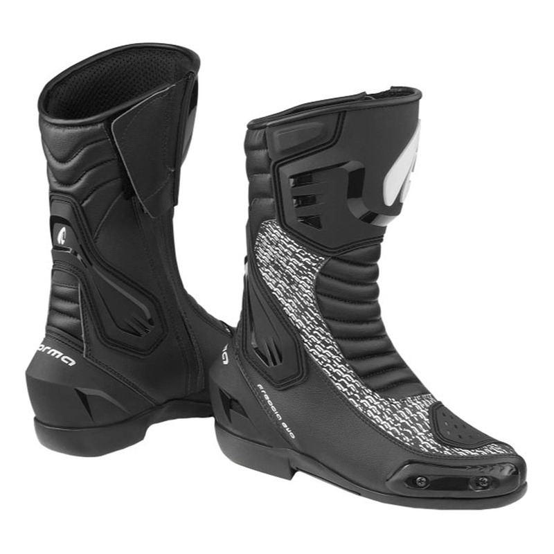 Bottes moto Forma Freccia Evo black/white
