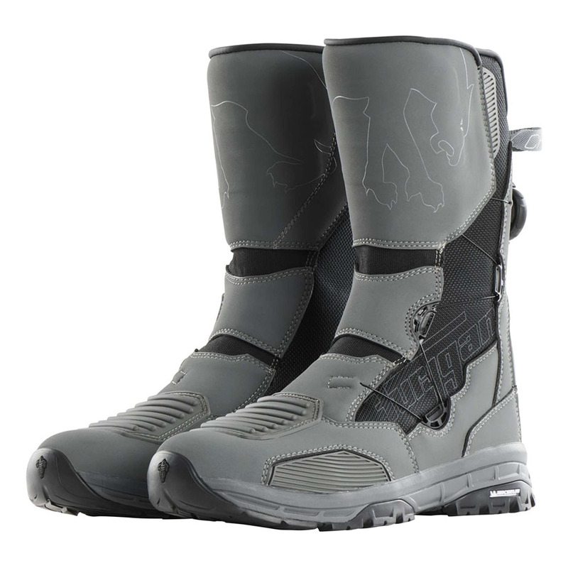 Bottes moto Furygan Chattan D3O gris/noir