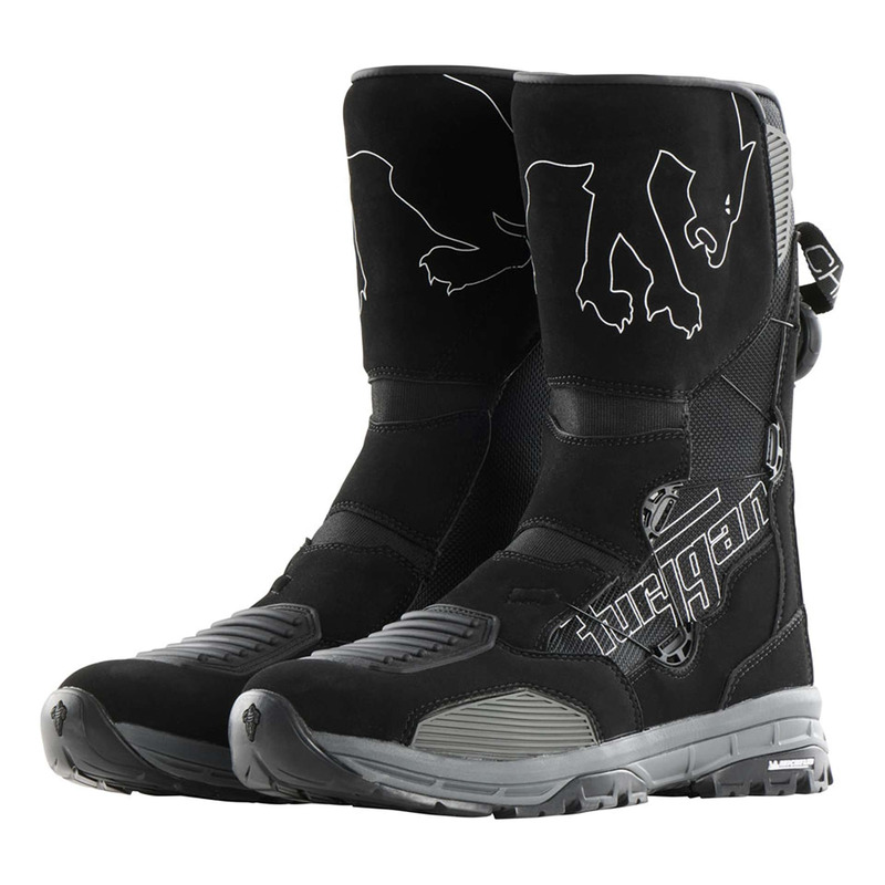 Bottes moto Furygan Chattan D3O noir