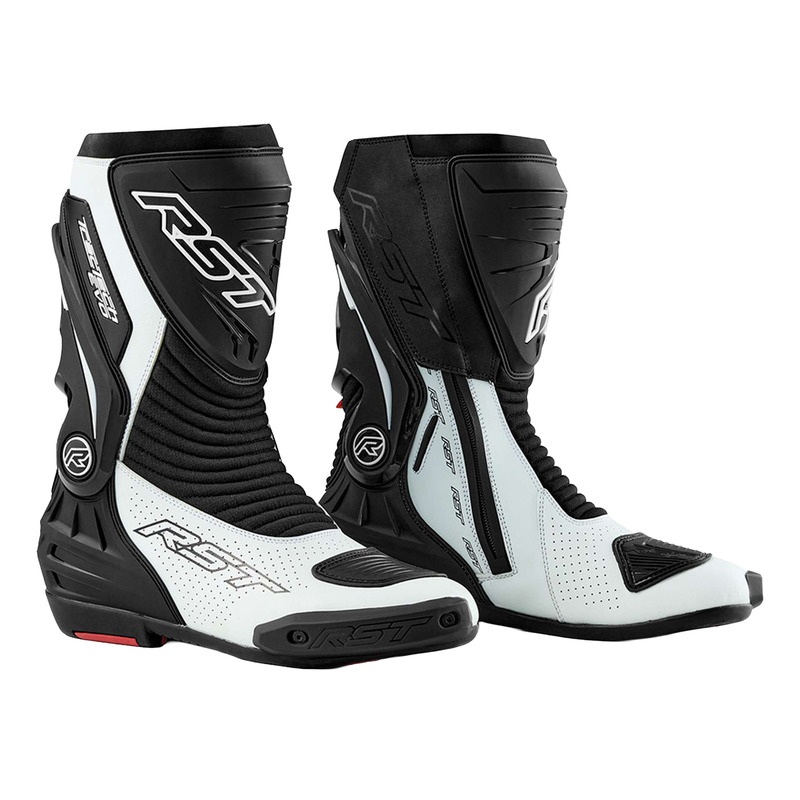 Bottes moto RST TracTech Evo D3O noir/blanc
