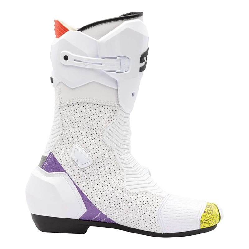 Bottes moto Sidi Mag-2 Air jaune/blanc