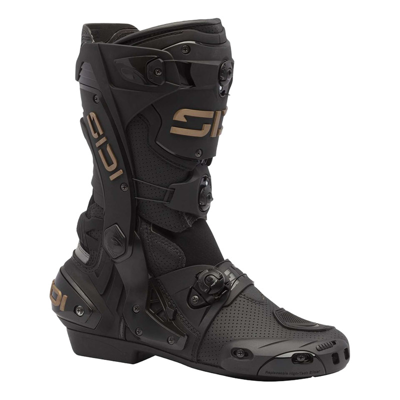 Bottes moto Sidi Rex Air noir/bronze