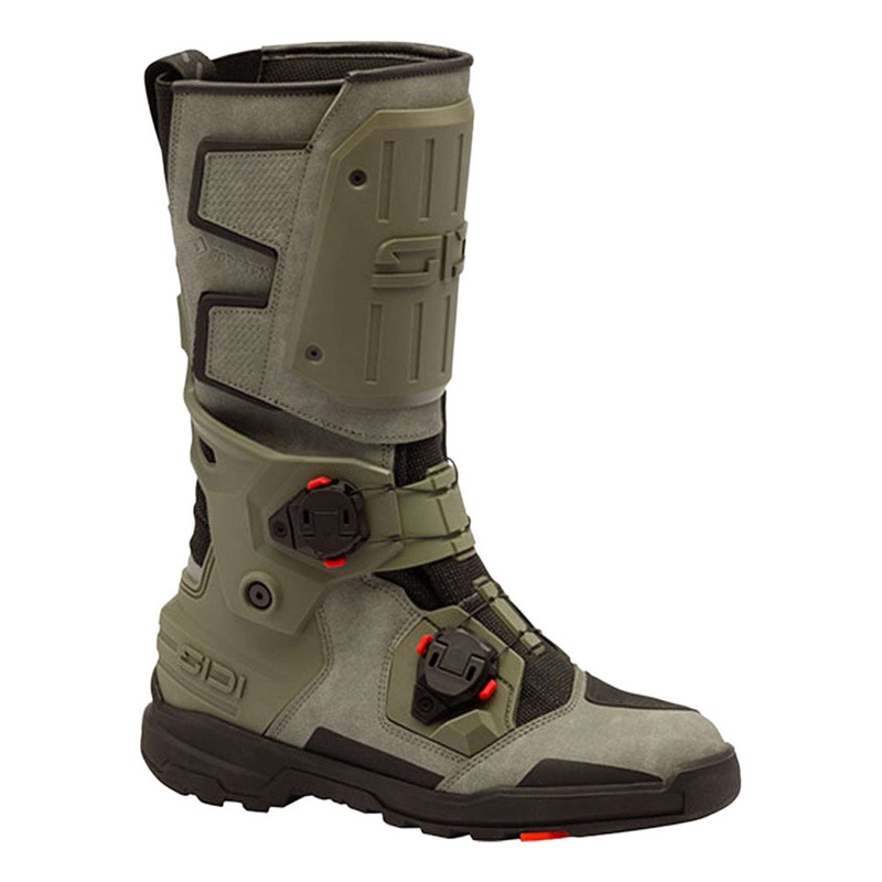 Bottes moto Sidi Taurus Goretex deep forest