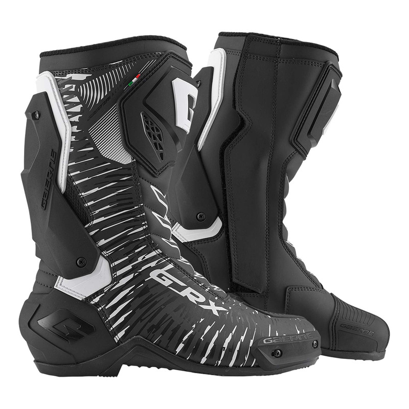 Bottes piste Gaerne G_RX black/white