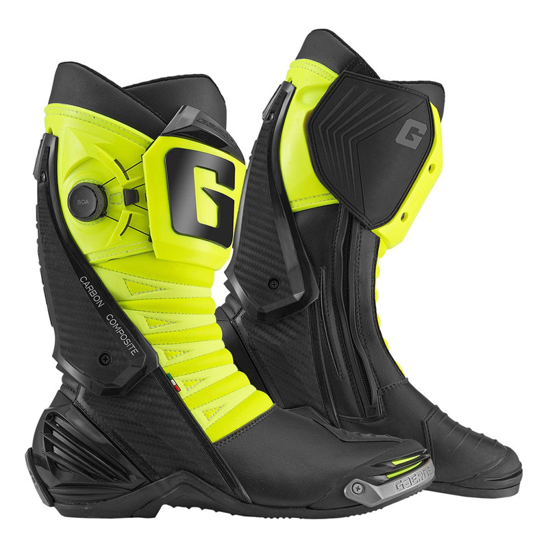 Bottes piste Gaerne GP1 LS black/fluo yellow