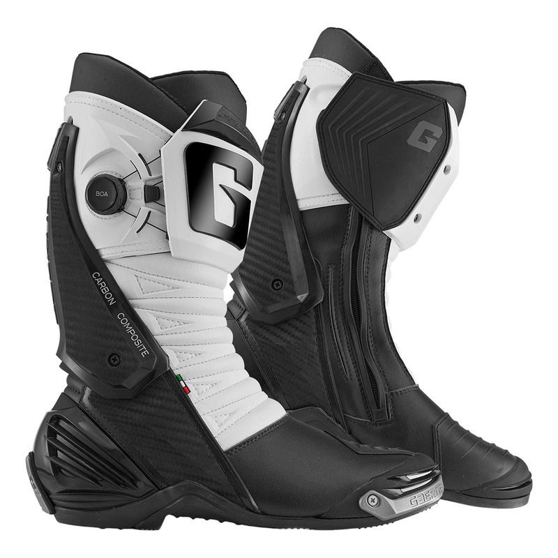 Bottes piste Gaerne GP1 LS black/white