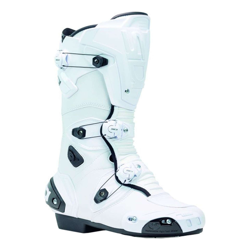 Bottes piste Sidi Mag-1 blanc