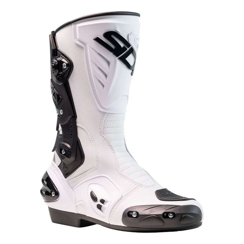 Bottes Racing Sidi Vertigo 2 blanc/noir