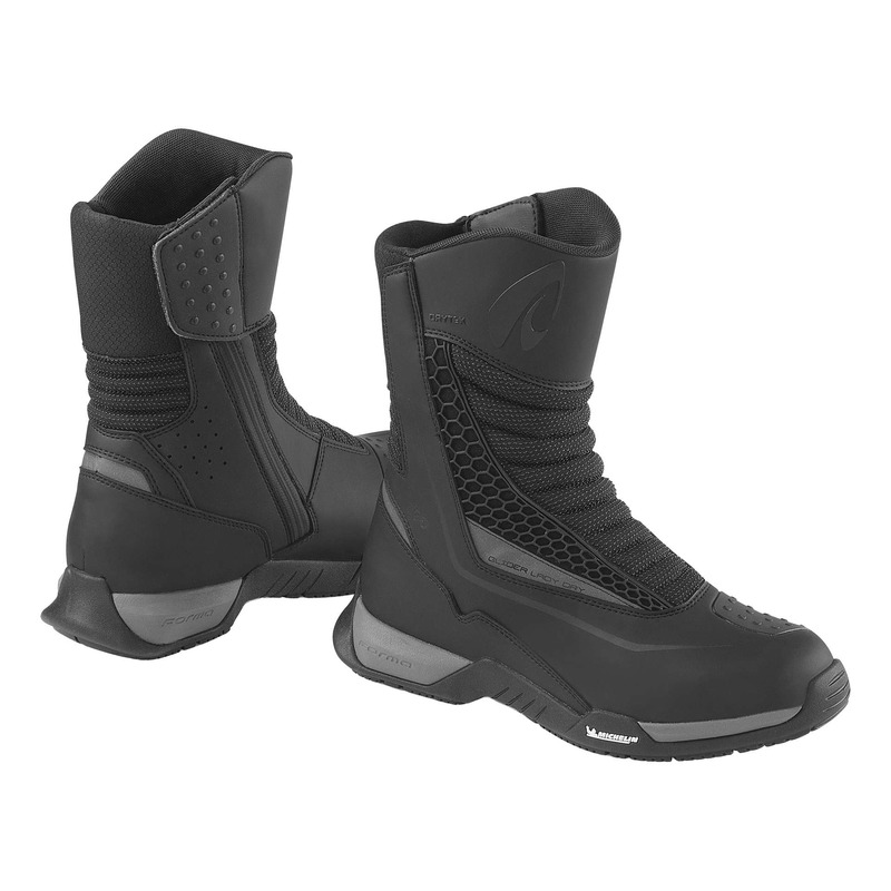Bottes route femme Forma Glider Lady Dry WP black/anthracite- 38