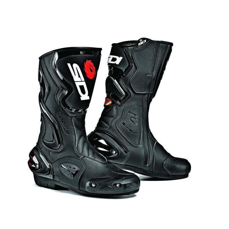 Bottes Sidi Cobra Noir/Noir- 47