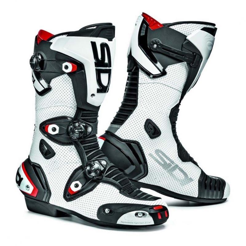 Bottes Sidi Mag-1 Air Blanc/Noir- 39