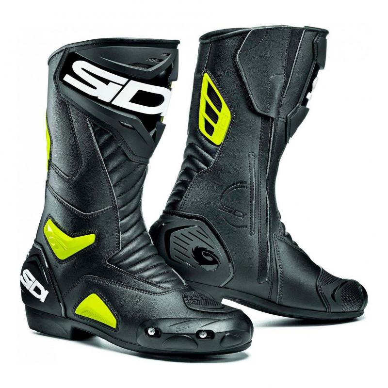 Bottes Sidi Performer noir/jaune- 42