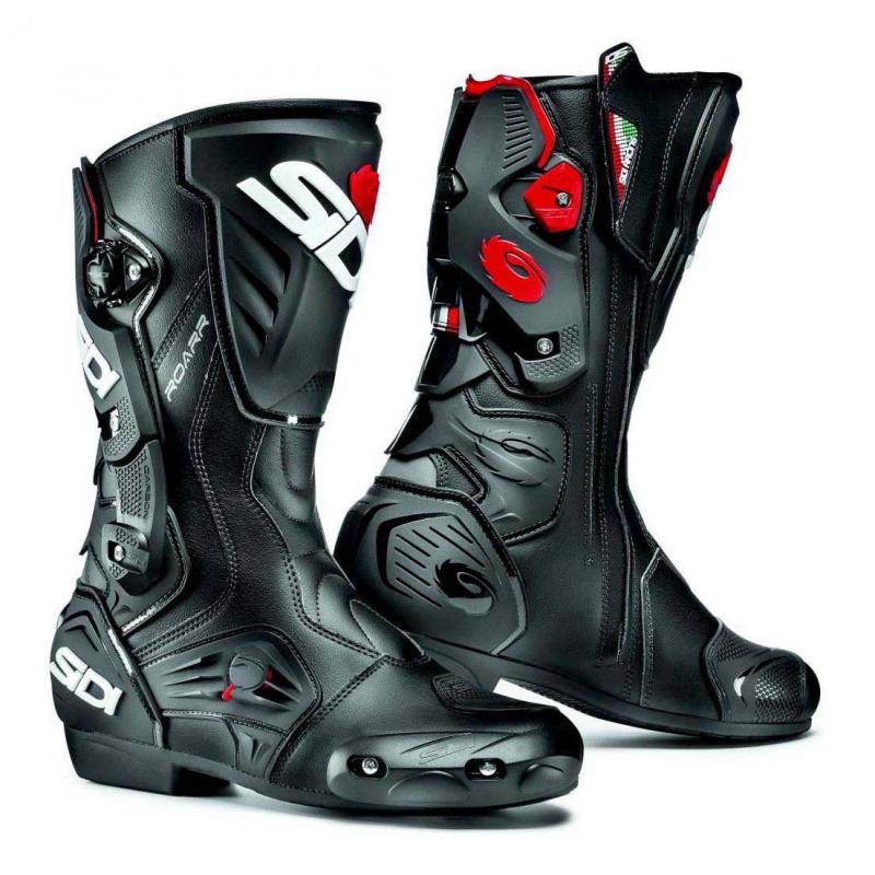 Bottes Sidi Roarr Noir/Noir- 40