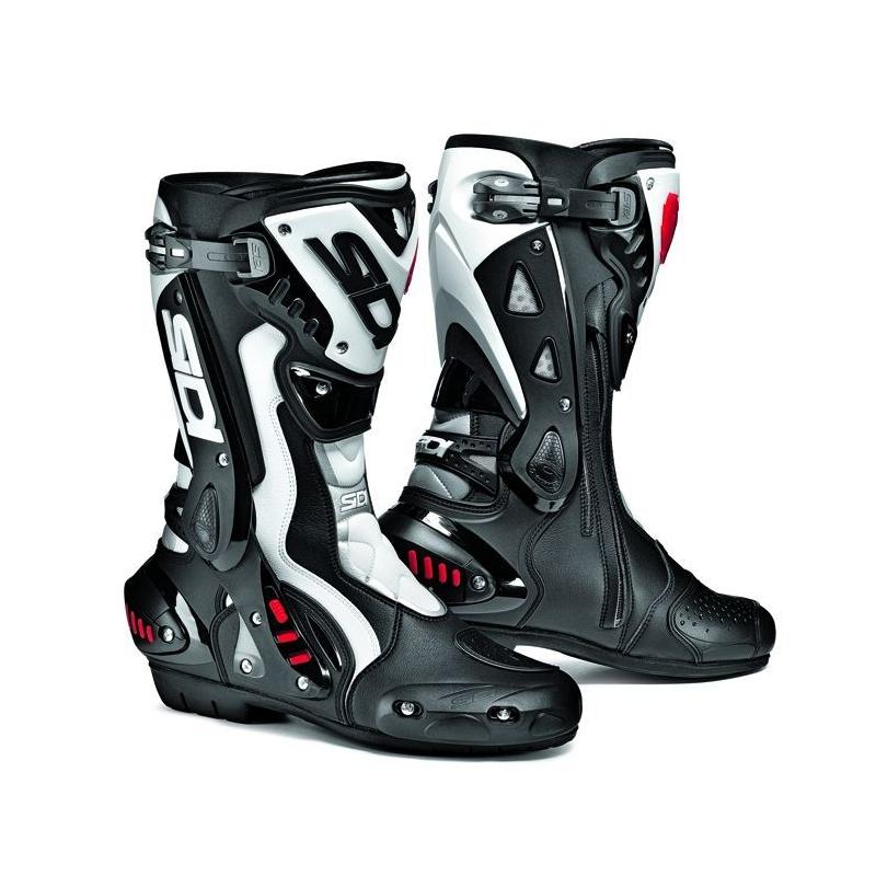 Bottes Sidi St Noir/Blanc- 42