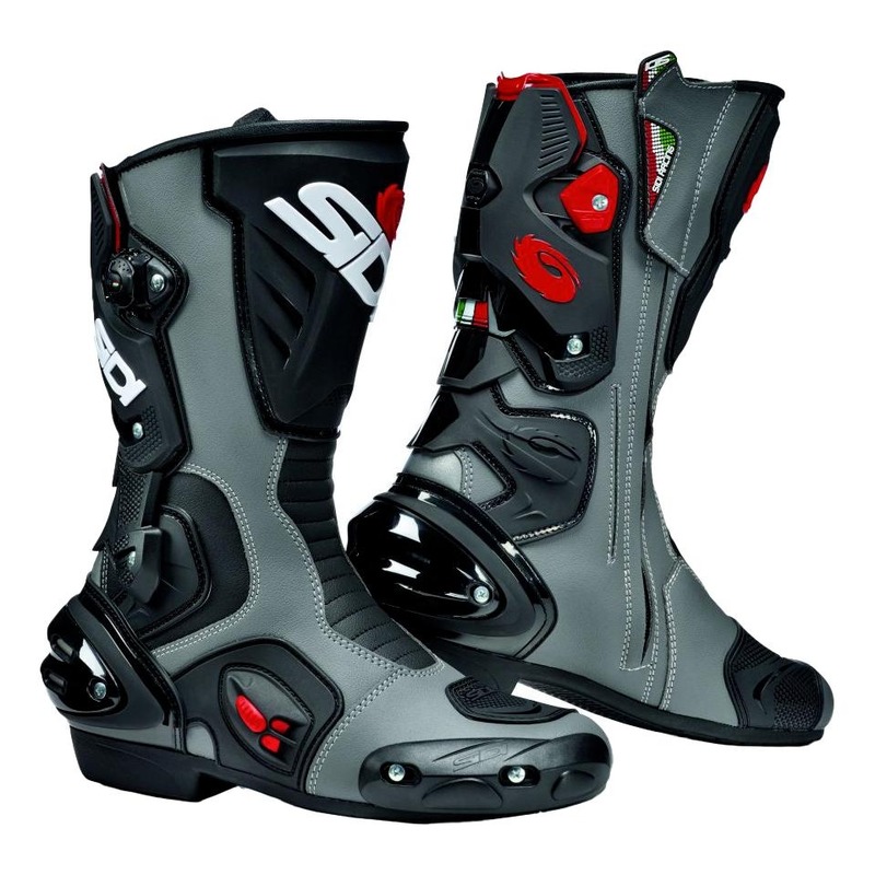 Bottes Sidi Vertigo 2 gris/noir- 39