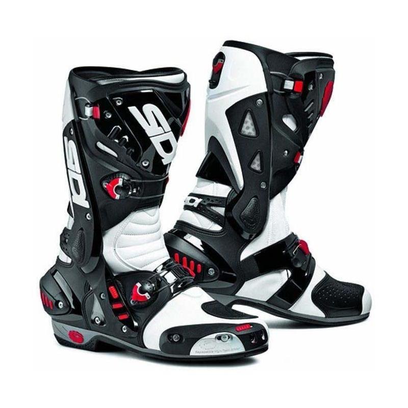 Bottes Sidi Vortice Blanc/Noir- 47