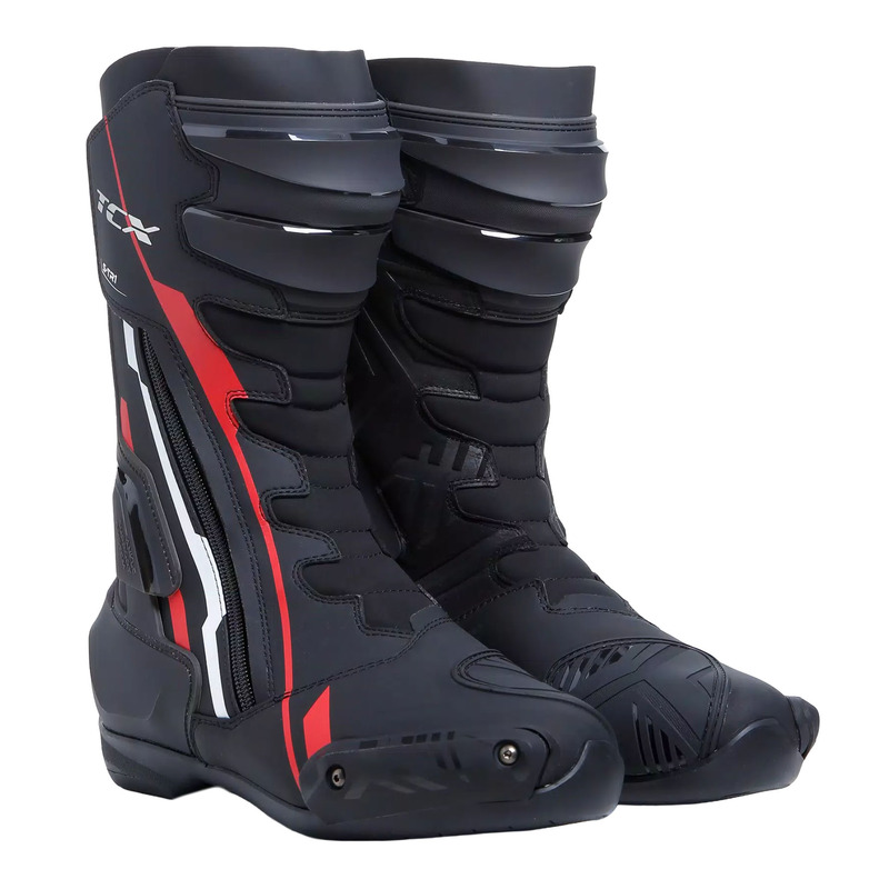 Bottes TCX S-TR1 noir/rouge/blanc- 39