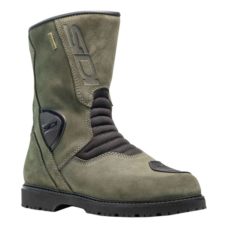 Bottes Touring/Adventure Sidi Gavia Gore-Tex Adventure vert militaire