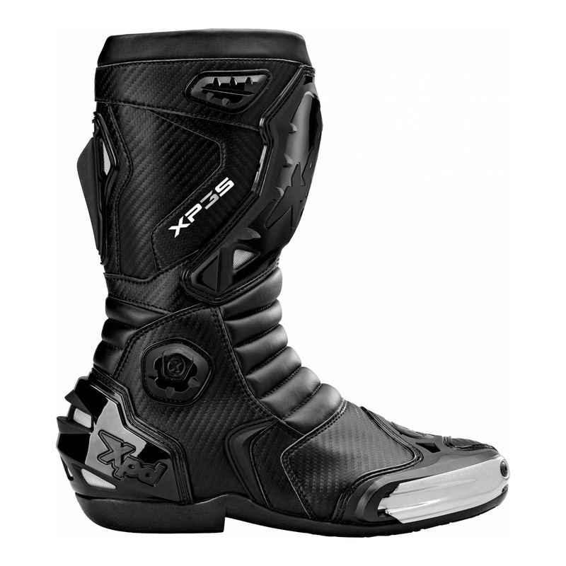 Bottes XPD XP3-S noir carbone