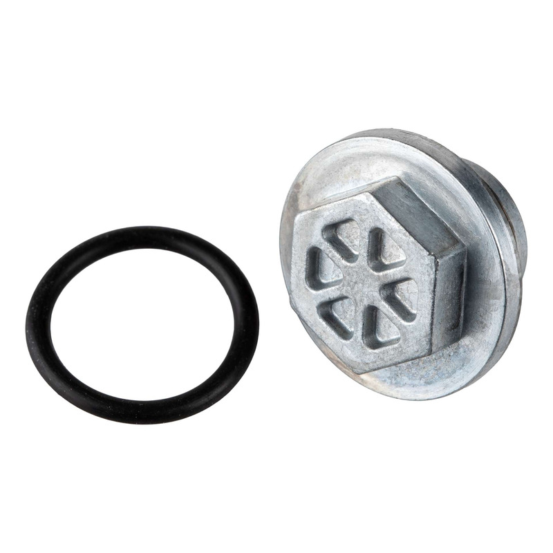 Bouchon cuve alu pour Carburateur Keihin Pwk