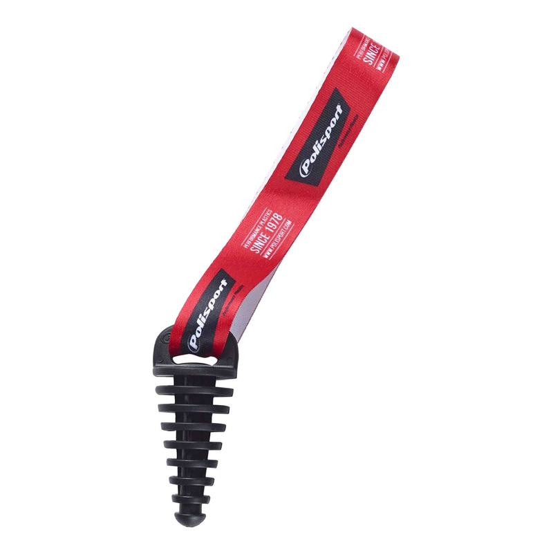 Bouchon de Pot d’Échappement POLISPORT Petit Diamètre pour 2 Temps