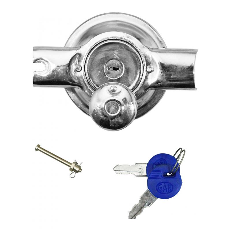 Bouchon d’essence antivol Piaggio 125-150-200 PX 77-98