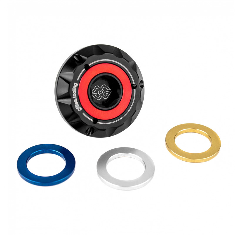 Bouchon d'huile Gilles Tooling Suzuki GSX-R 1000 01-22 avec inserts in