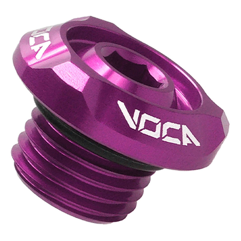 Bouchon d’huile Voca Racing Evo M14x1,5 violet Minarelli horizontal