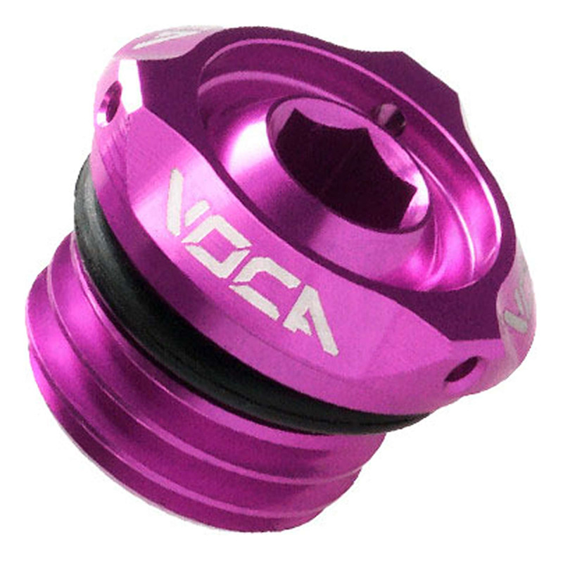 Bouchon d’huile Voca Racing Evo V2 M16x2 violet Minarelli AM6