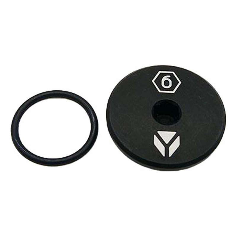 Bouchon de Carter dâ  Allumage YCF en Aluminium AnodisÃ© Noir