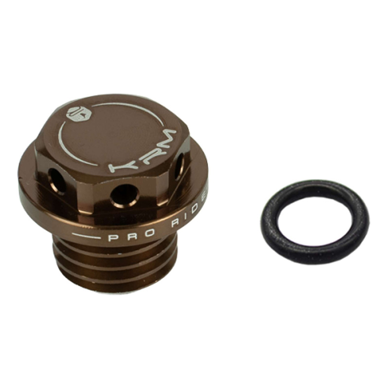 Bouchon de carter d'huile bronze KRM - AM6