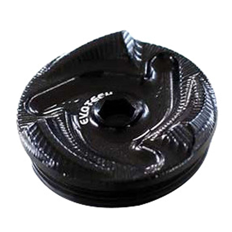 Bouchon de carter dâ  huile Evotech BMW R Nine T 1200 14-20 noir