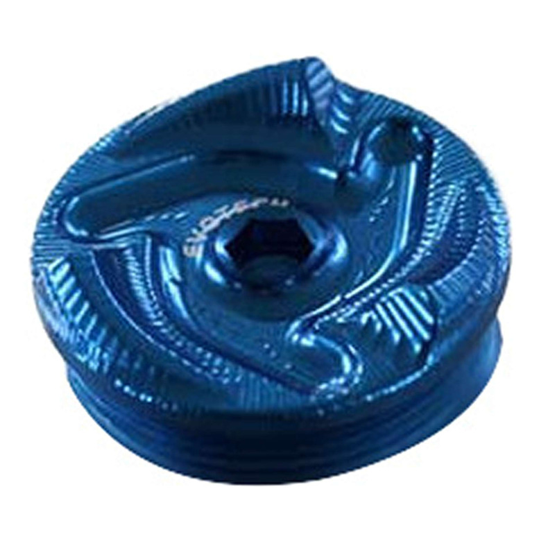 Bouchon de carter dâ  huile Evotech BMW R Nine T 1200 14-20 bleu