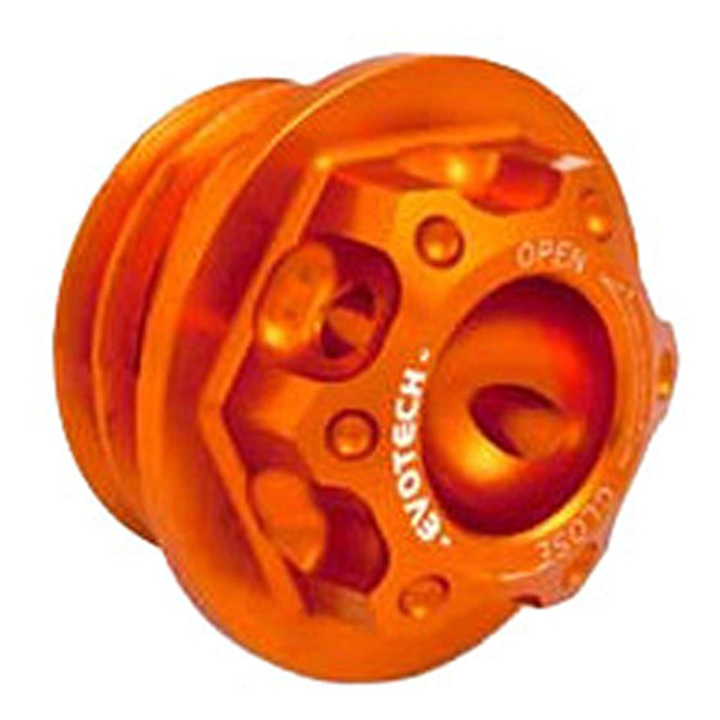Bouchon de carter dâ  huile Evotech KTM/Husqvarna orange