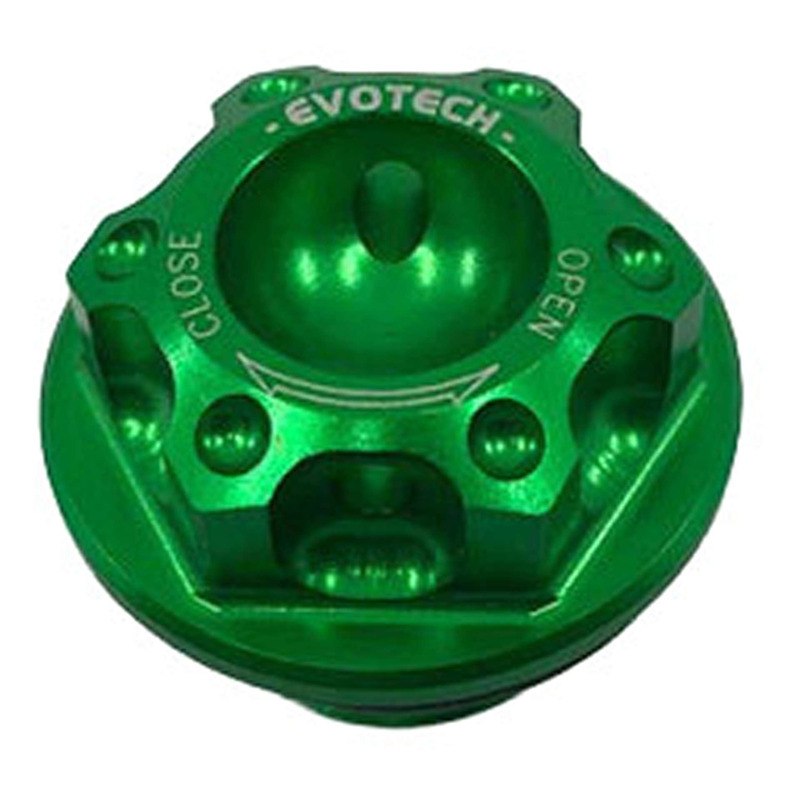 Bouchon de carter d’huile Evotech ØM20 x 2,5 mm vert
