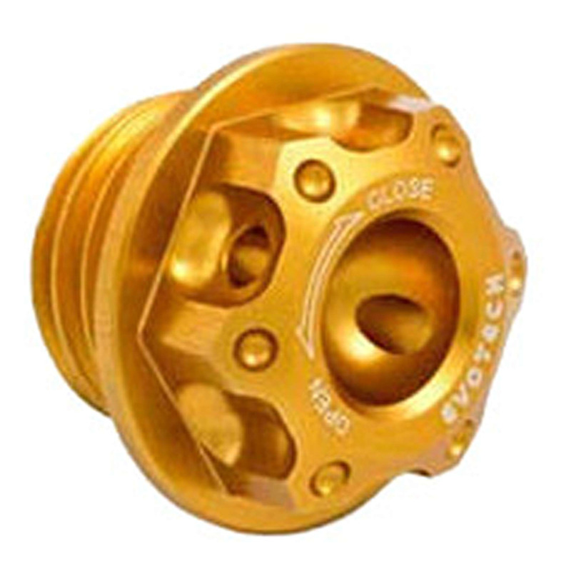 Bouchon de carter d’huile Evotech ØM20 x 2,5 mm or