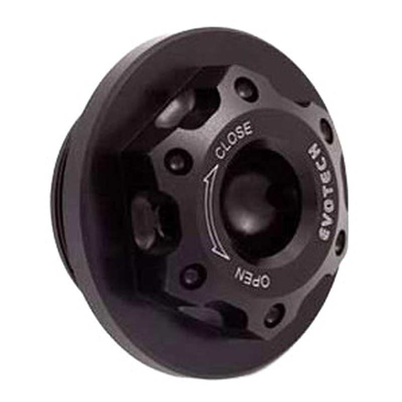 Bouchon de carter d’huile Evotech ØM30 x 2,5 mm noir