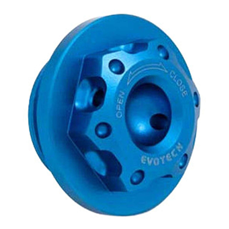 Bouchon de carter d’huile Evotech ØM30 x 2,5 mm bleu
