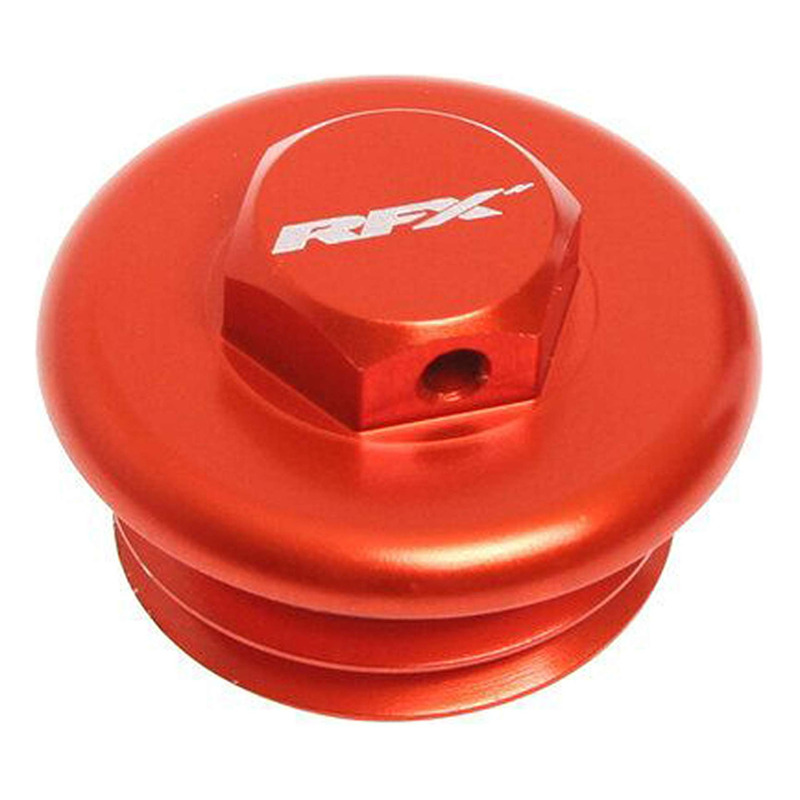 Bouchon de carter d'huile RFX Pro - KTM SX 125cc - Orange