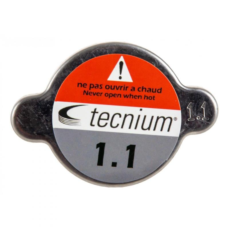 Bouchon de radiateur Tecnium 1,1 bar pour moto japonaises