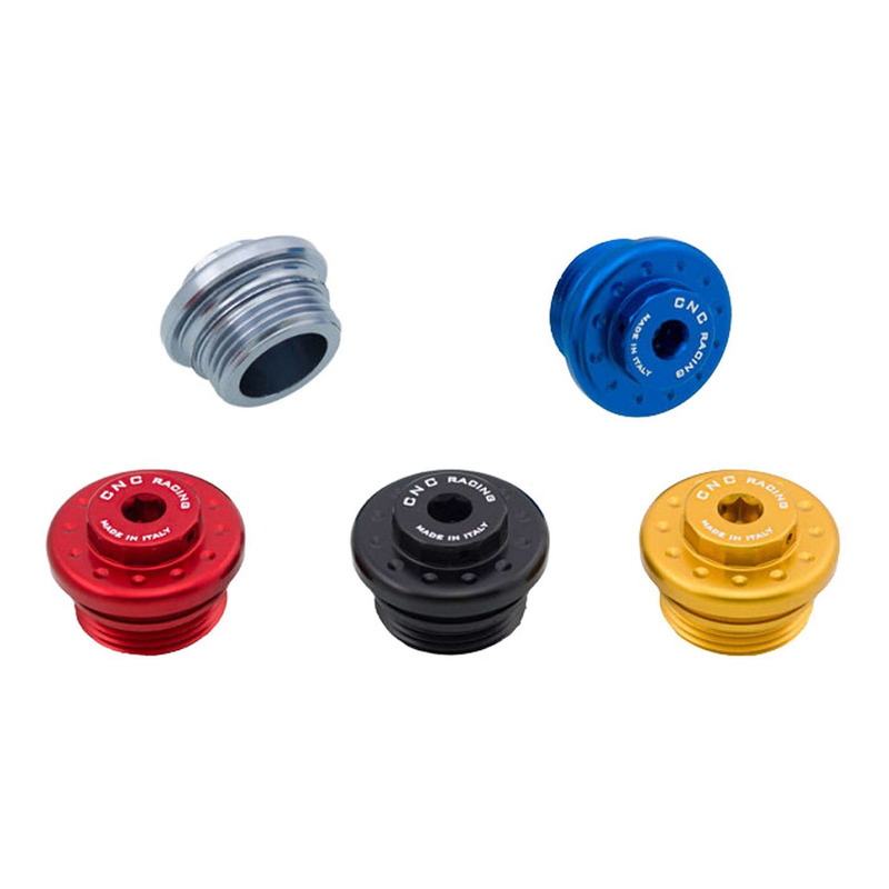 Bouchon de remplissage d’huile CNC Racing Hexagone ØM25x1,5 mm or