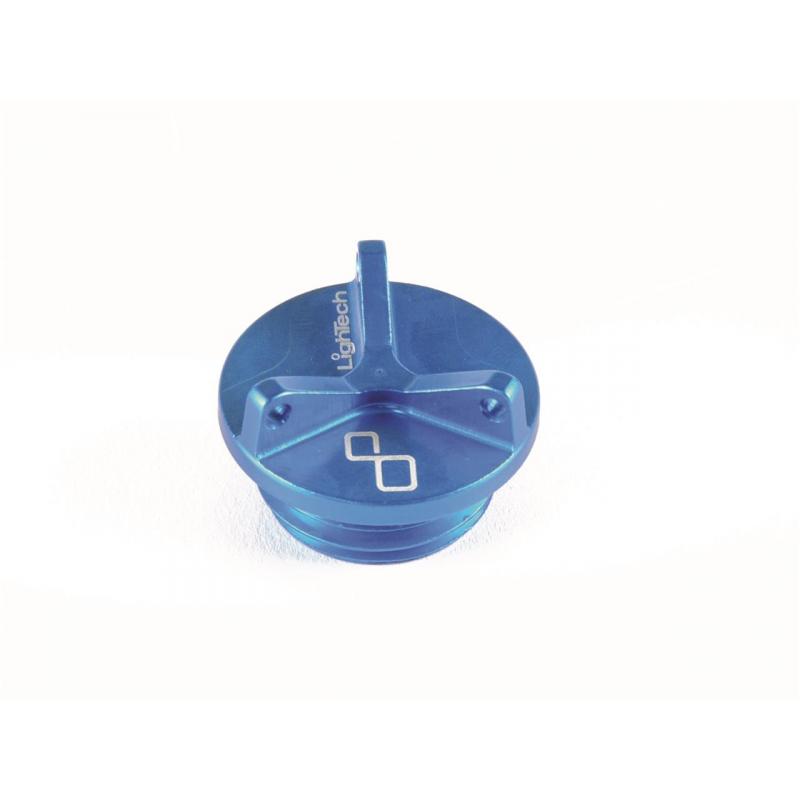 Bouchon de remplissage d’huile moteur Lightech bleu Ø M26x3 mm 2 pa