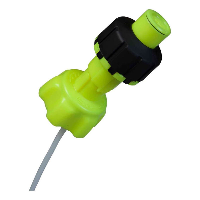 Bouchon de Remplissage Rapide RTECH Jaune pour Bidon dâ  Essence R15