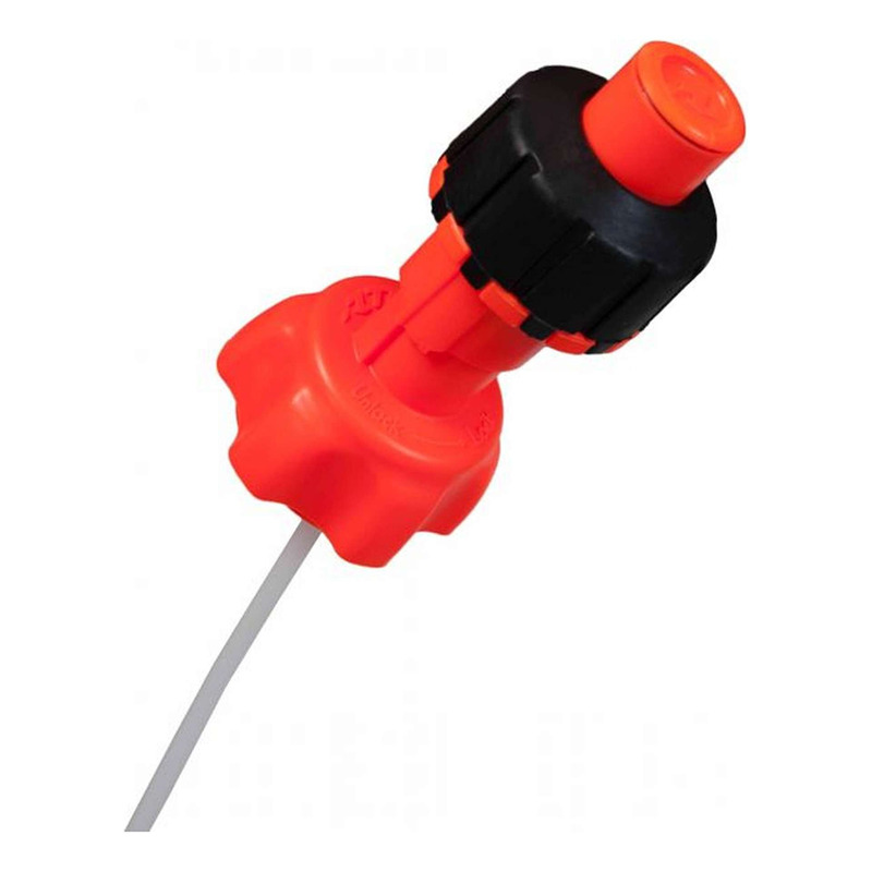 Bouchon de Remplissage Rapide RTECH Orange pour Bidon dâ  Essence R15