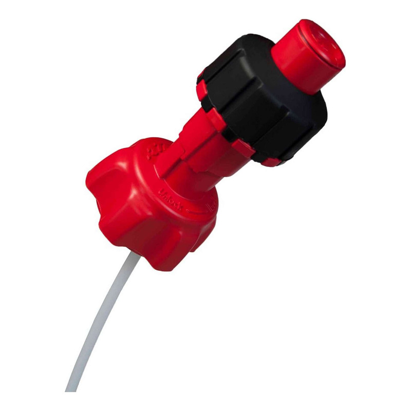 Bouchon de Remplissage Rapide RTECH Rouge pour Bidon dâ  Essence R15