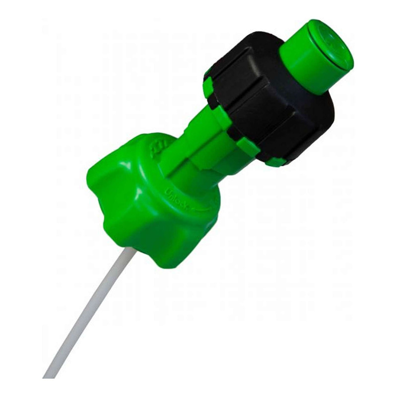 Bouchon de Remplissage Rapide RTECH Vert pour Bidon dâ  Essence R15
