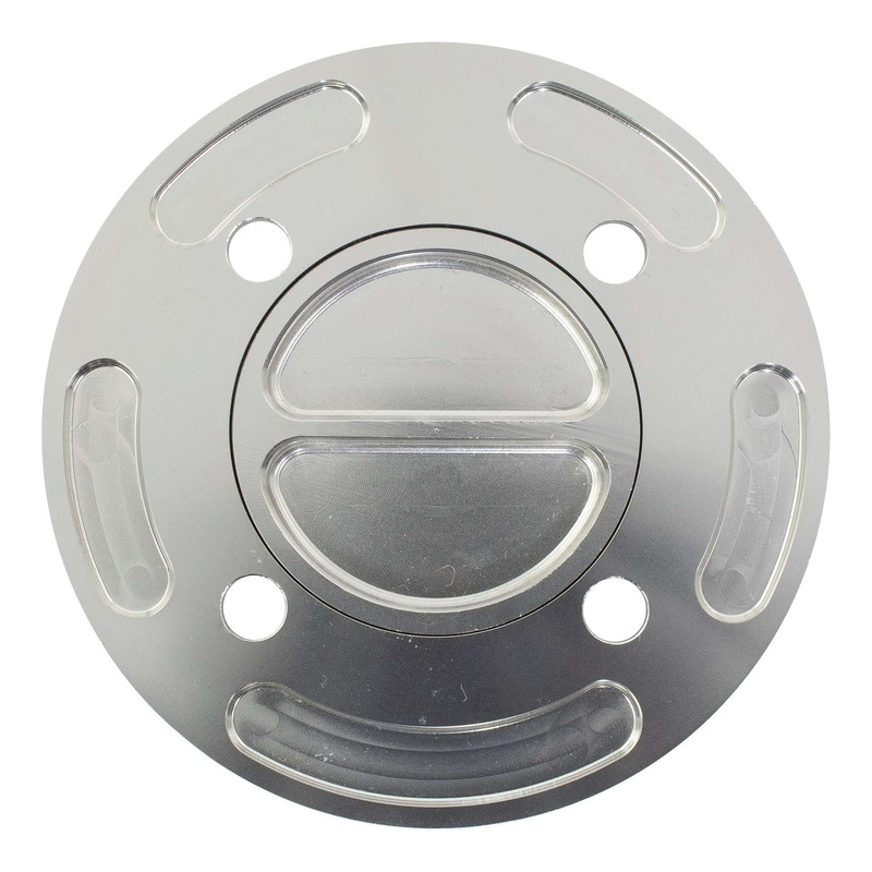 Bouchon de réservoir Bike Tek Keyless sans clé Aprilia 4 vis aluminium