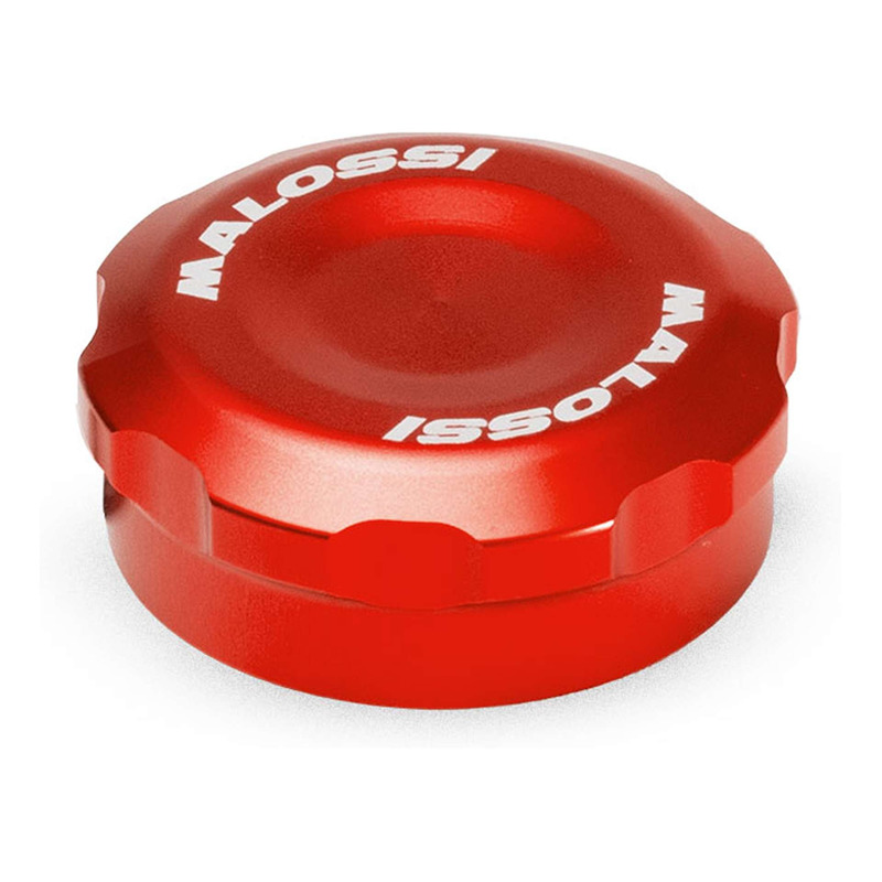 Bouchon de réservoir en aluminium rouge Malossi - Vespa GTS 310 2025-