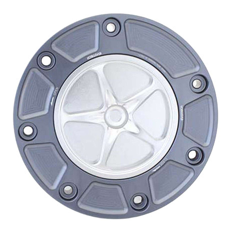 Bouchon de réservoir Evotech aluminium Silver/Titane Honda CBR 600 RR