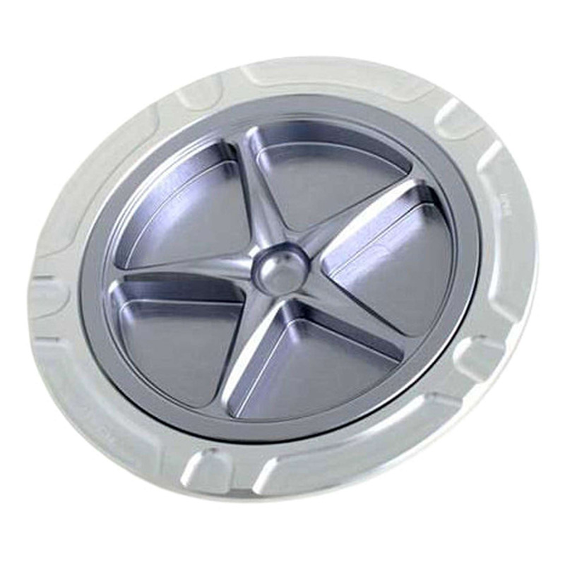 Bouchon de réservoir Evotech aluminium Titane/Silver Aprilia RSV4 1100 21-25
